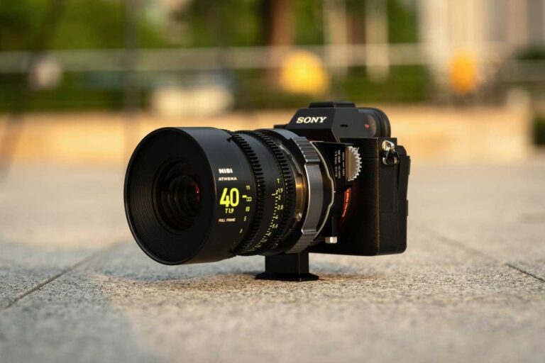 Mount PL Cinema Lenses on Sony Cameras Fast with New Adapter