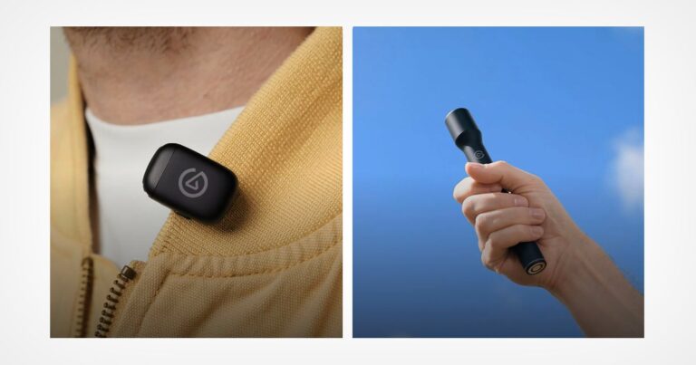 Elgato Launches Convertible Wave Go Wireless Mic for Creators