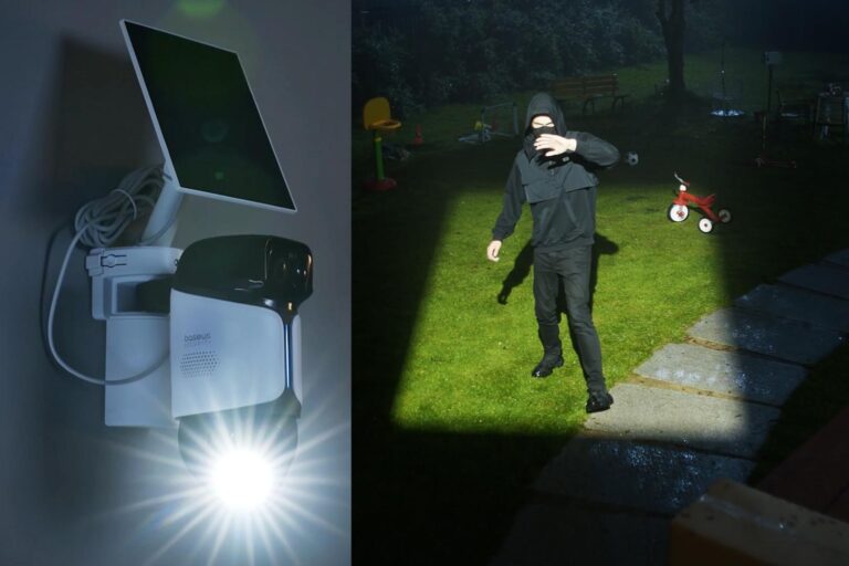Baseus Launches AI Security Camera with Tracking Spotlight for Proactive Protection