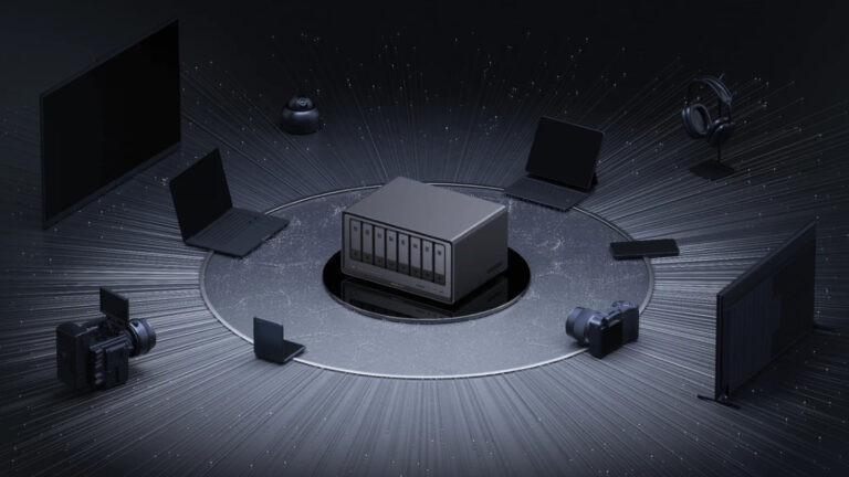 Ugreen NAS HDMI Port Lets Creators Stream Media Using Phone Remote