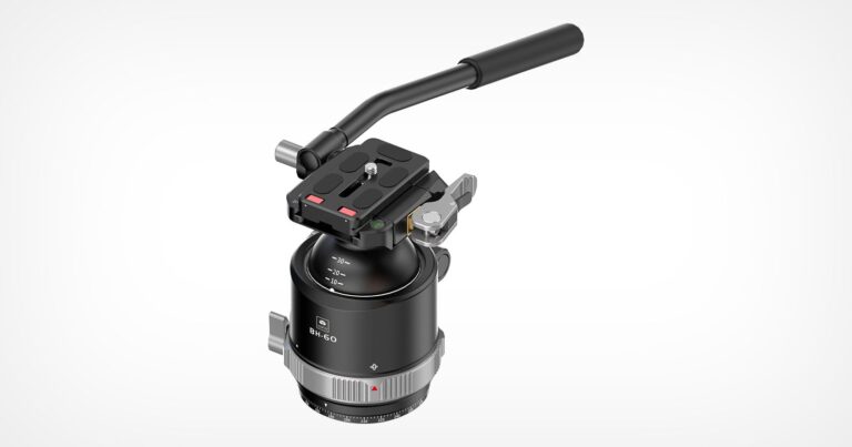 Sirui Launches Dual-Mode BH-60 Tripod Head for Photo & Video Creators