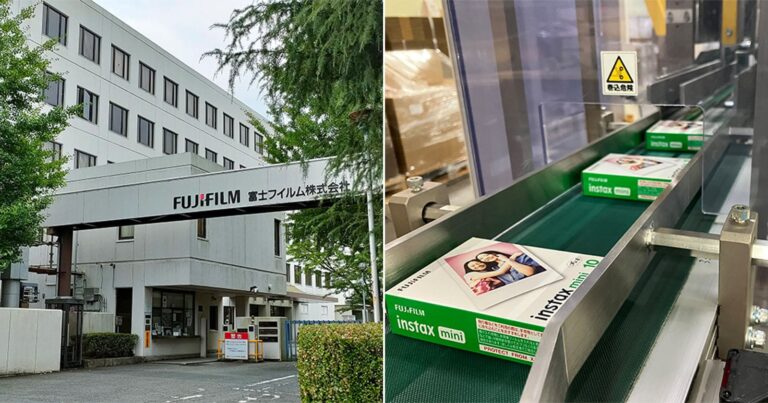 Fujifilm Boosts Instant Film Output with Major Investment