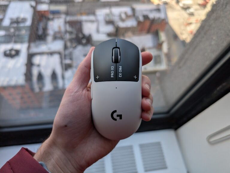 Logitech Refurbished G Pro X2 Superstrike Mouse Gets 35% Off