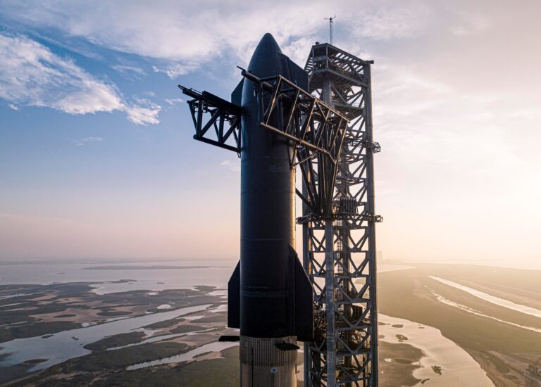 SpaceX Aims to Catch Starship Booster First Time Next Month