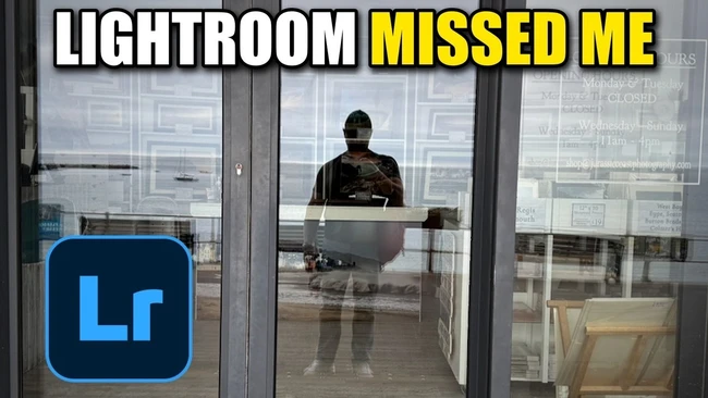 Lightroom’s New AI Tool Fixes Stubborn Window Reflections in One Click