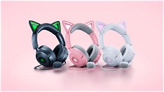 Razer Launches Kitty-Themed Gaming Headset That Responds to Stream Alerts