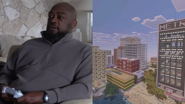 Former NFL Coach Mike Tomlin Shares 12-Year Minecraft City Project