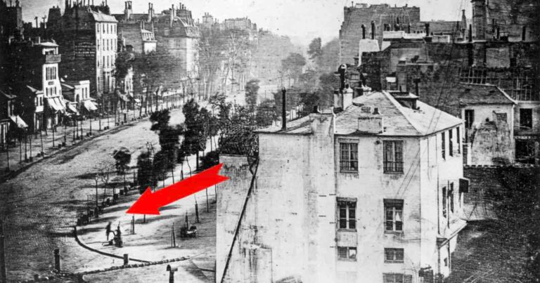 Historic Spot Found Where First Human Appeared in Photo