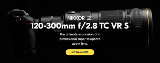 Nikon Unveils First Impressions Video Tour for New Z-Mount Telephoto Lens