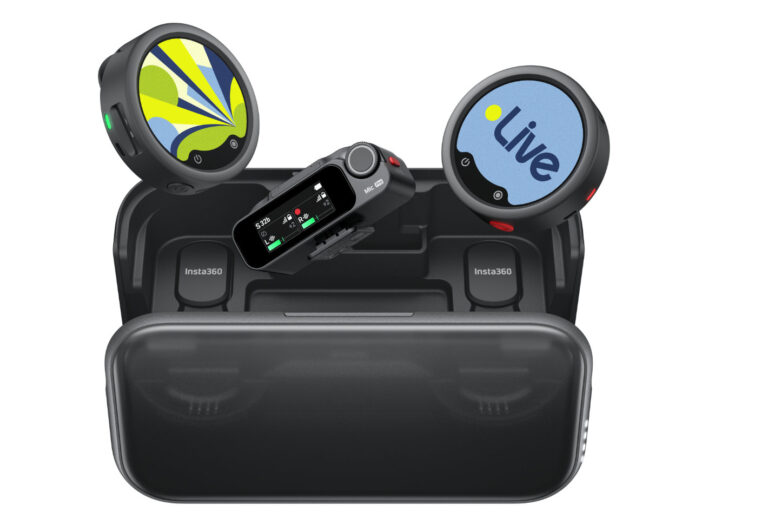 Insta360 Mic Launches as Customizable Wireless Audio Solution