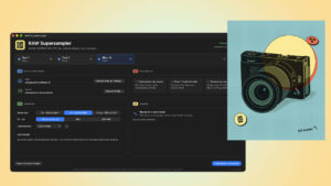 RAW Supersampler Cuts Nikon Raw Video File Sizes on macOS
