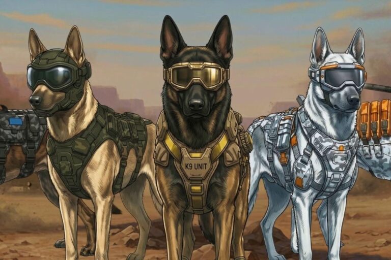 Anduril Founder Teams With Biotech Leader to Launch Genetically Enhanced Military Dogs