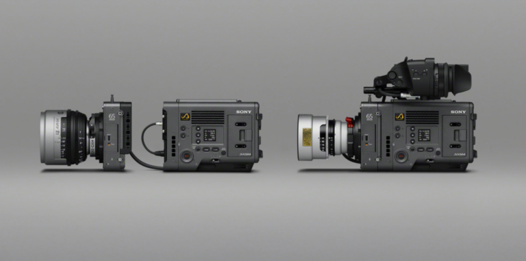 Sony Expands Cinema Reach with RIALTO 65 Sensor for VENICE 2