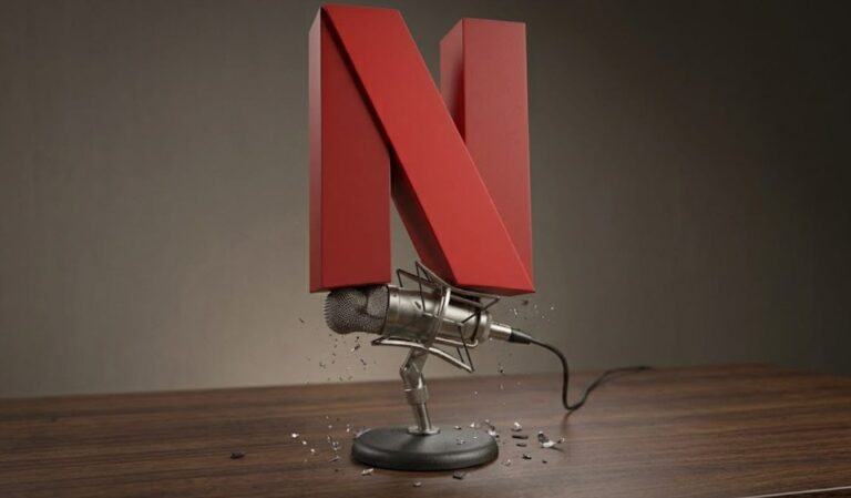 Netflix Pulls Back from Video Podcasts Amid Shifting Strategy