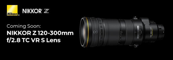 Nikon Announces Premium Z-Mount Telephoto Lens for Late October