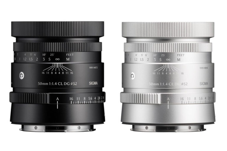 Sigma Unveils All-Metal 50mm f/1.4 CL Lens for Creators