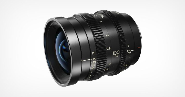 Thypoch Completes Affordable Full-Frame Cinema Lineup with New 100mm Lens
