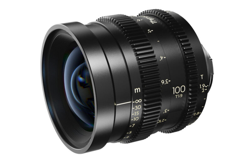 Thypoch Launches Simera-C 100mm T1.9 Cine Lens for Sony E Mount