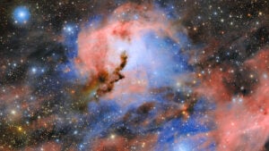 Rubin Observatory Releases Stunning 144MP View of Seagull Nebula