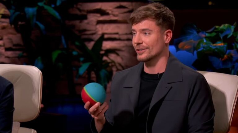 MrBeast Invests $250K for Majority Stake in AI-Powered Toy Ball on Shark Tank