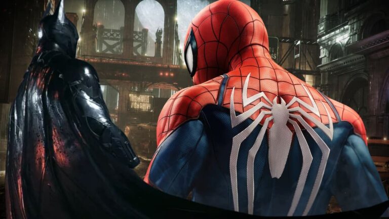 Modder Combines Spider-Man and Batman in Arkham Knight Crossover