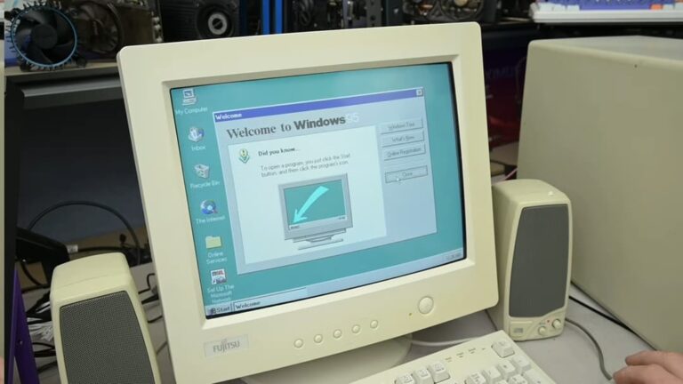 Creator Rebuilds Vintage PC to Escape Modern Gaming Costs