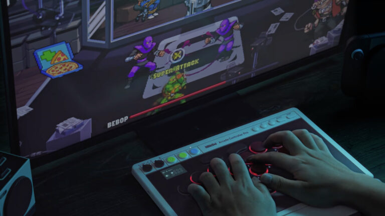 8BitDo Announces Button-Only Arcade Controller Pro Pre-Order Launch
