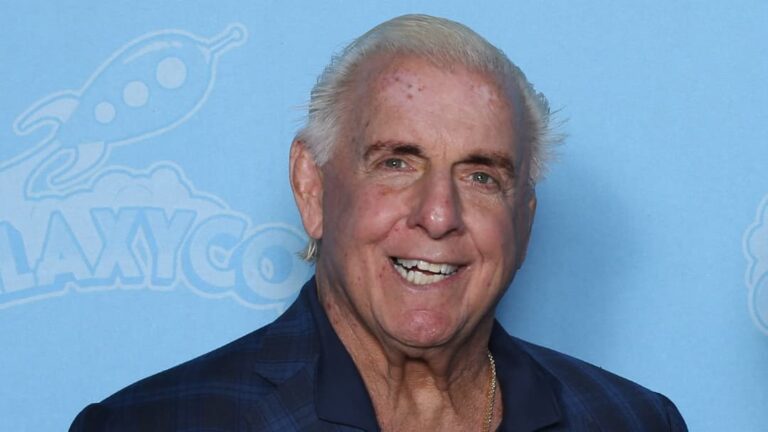 Ric Flair Shares Health Update After Hospital Stay Following Fall