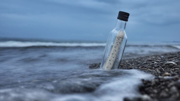Sisters’ Message in Bottle Returns After 53 Years at Sea