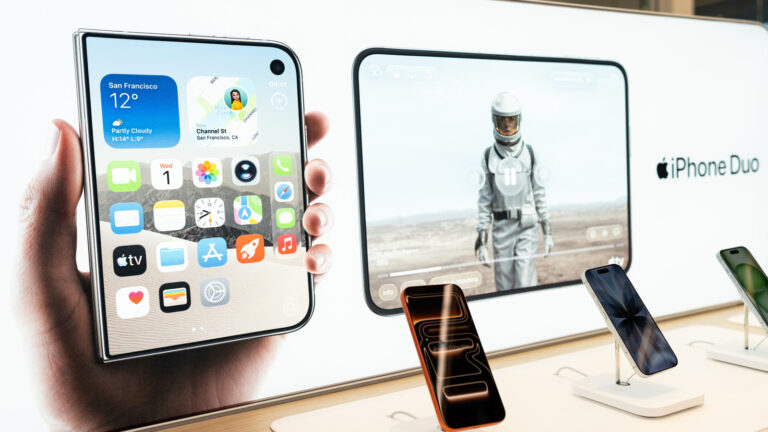 Finding the Android Twin to Apple’s Foldable Dream