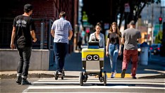 Delivery Robots Under Fire as Lawsuit Claims They’re Spying on Users