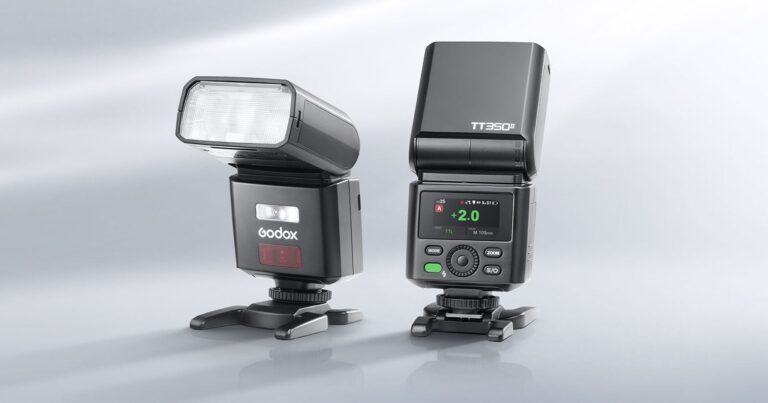 Godox Updates Budget-Friendly TT350II Flash with Broad Compatibility