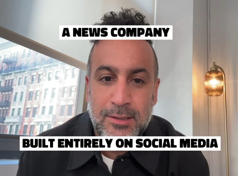 Why This Newsroom Built Its Entire Business Around Social Media