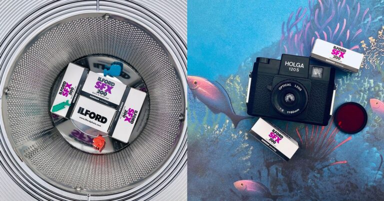 Ilford SFX Film Works Wonders with Red Filter for Creators