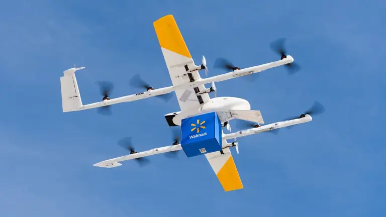Walmart Launches Drone Delivery Hub in Gastonia, N.C.