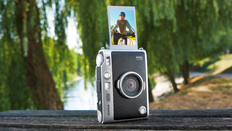 Fujifilm Instax Mini Evo 2 Launches with Face Detection & Larger Sensor