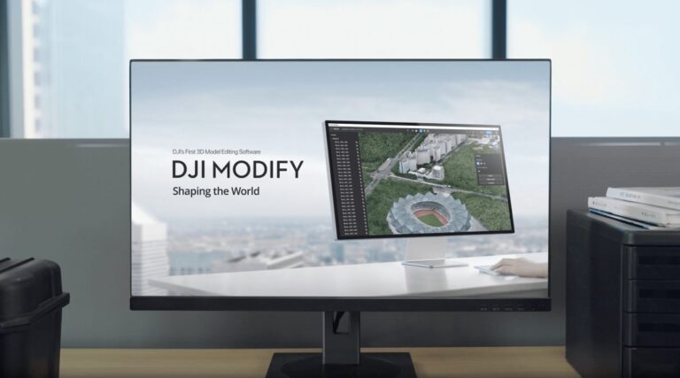 DJI Modify 1.7.0 Boosts Precision in Drone 3D Model Refinement