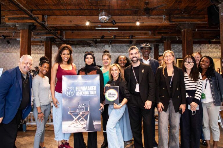 NYC MOME Launches Listening Tour to Hear Filmmakers’ Challenges
