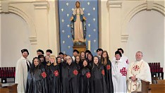 Catholic Knights Gather for Annual Investiture Ceremony Across Mid-Atlantic States