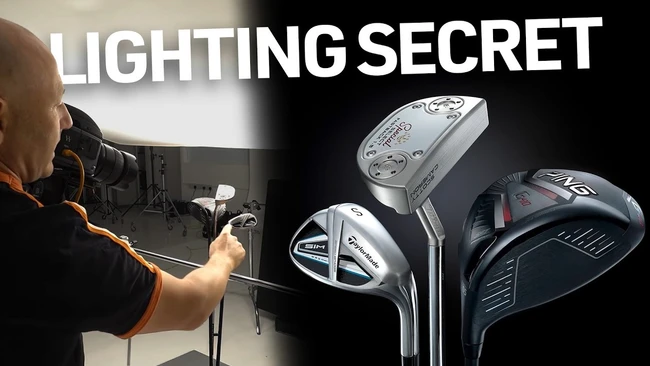 Lighting Chrome Golf Clubs: A Creator’s Guide to Shiny Surfaces - Fstoppers