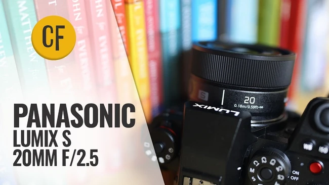 Panasonic Lumix S 20mm f/2.5: A Compact Wide-Angle Option