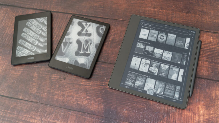Give Your Old Kindle New Life as a Smart Display