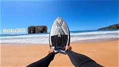 Riding Waves and Redefining Creativity with Insta360’s Latest