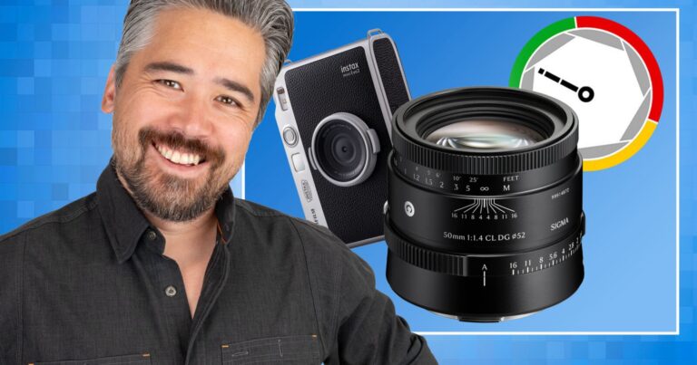 Sigma Unveils Unique Lens as Fujifilm Launches New Instax Camera