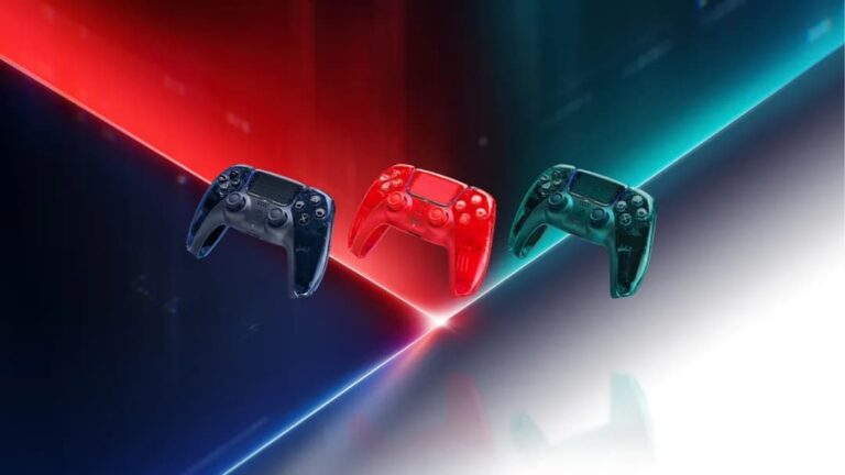 Sony Launches Translucent PS5 Controllers and Console Covers