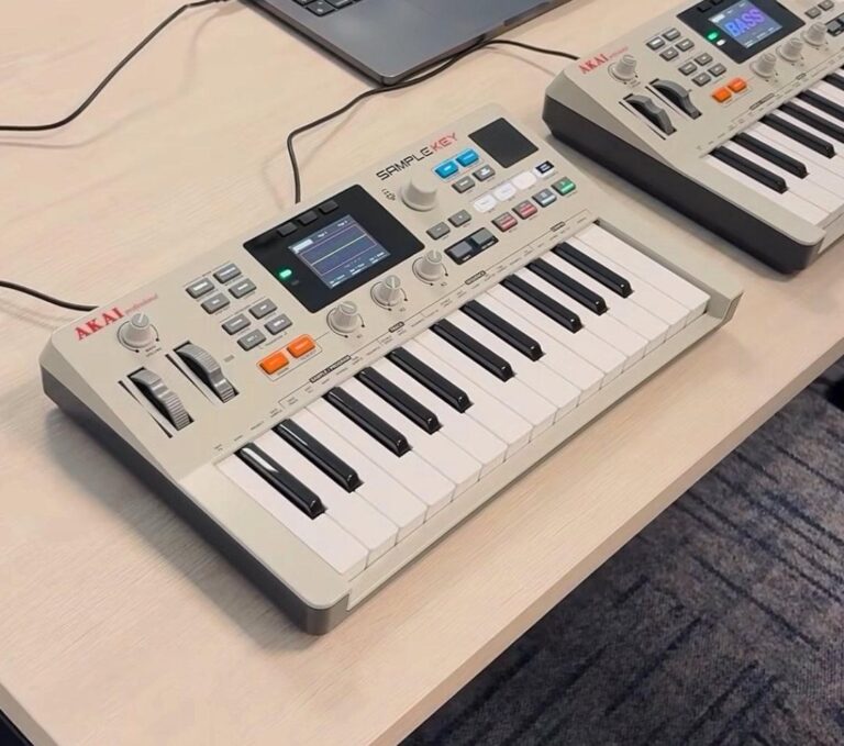 Akai Opens MPC Sample Key Firmware to Vibe-Coding Community
