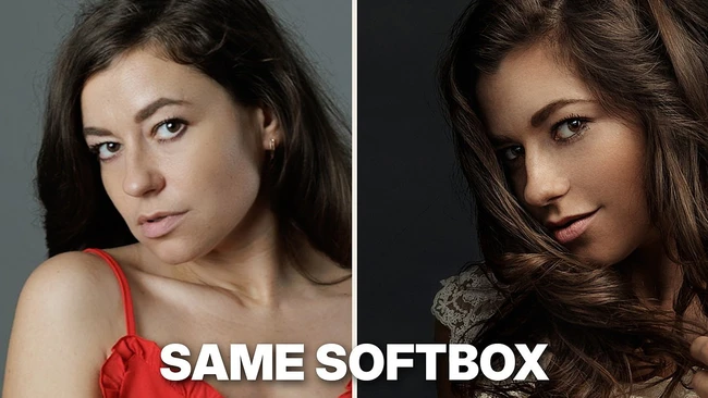 One Softbox, Dozens of Looks: How Small Moves Transform Portraits