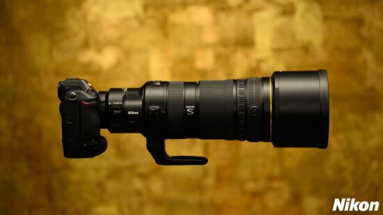Nikon Announces New Z-Mount Telephoto Lens with Built-In TC