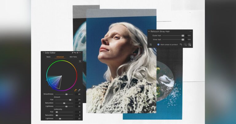 Capture One Updates with AI-Powered Hair Removal & Enhanced Color Grading