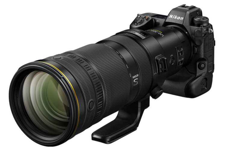Nikon’s First Built-In Teleconverter Zoom Lens Targets Sports Creators